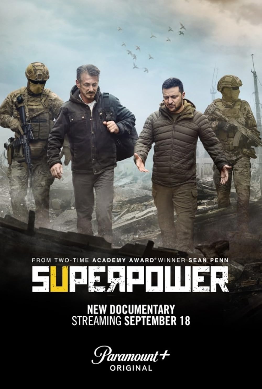 Thumbnail: Superpower, a documentary by Sean Penn