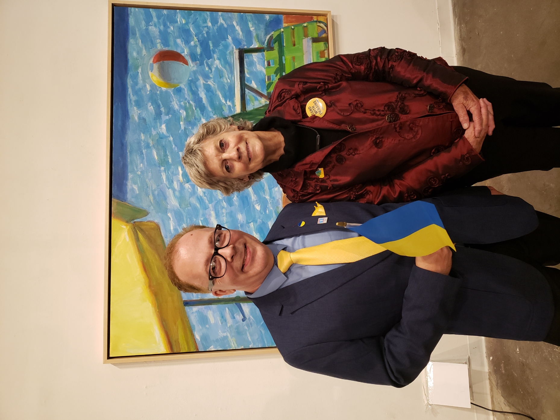 Yolo for Ukraine Co-Founders