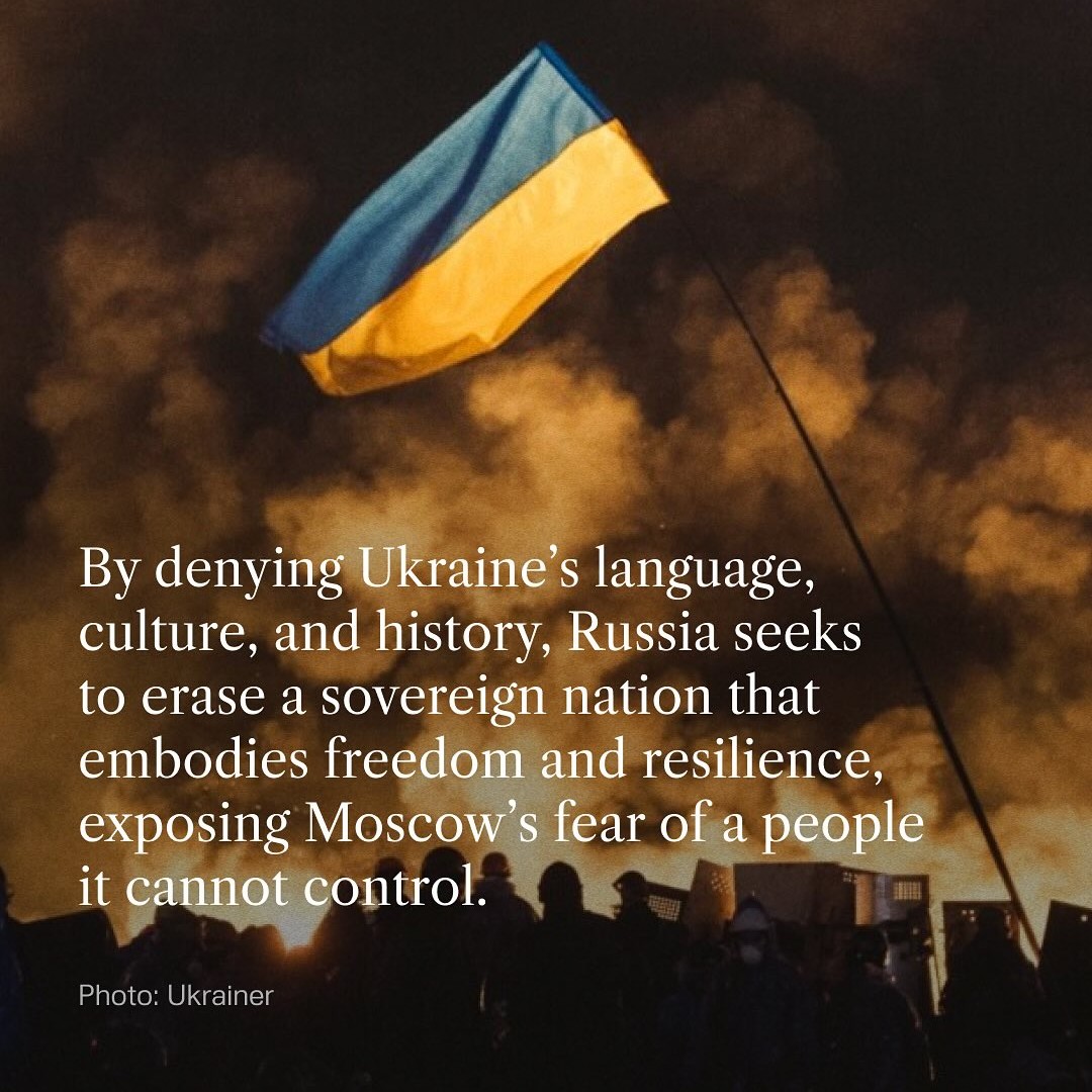 Russia's culture war against Ukraine