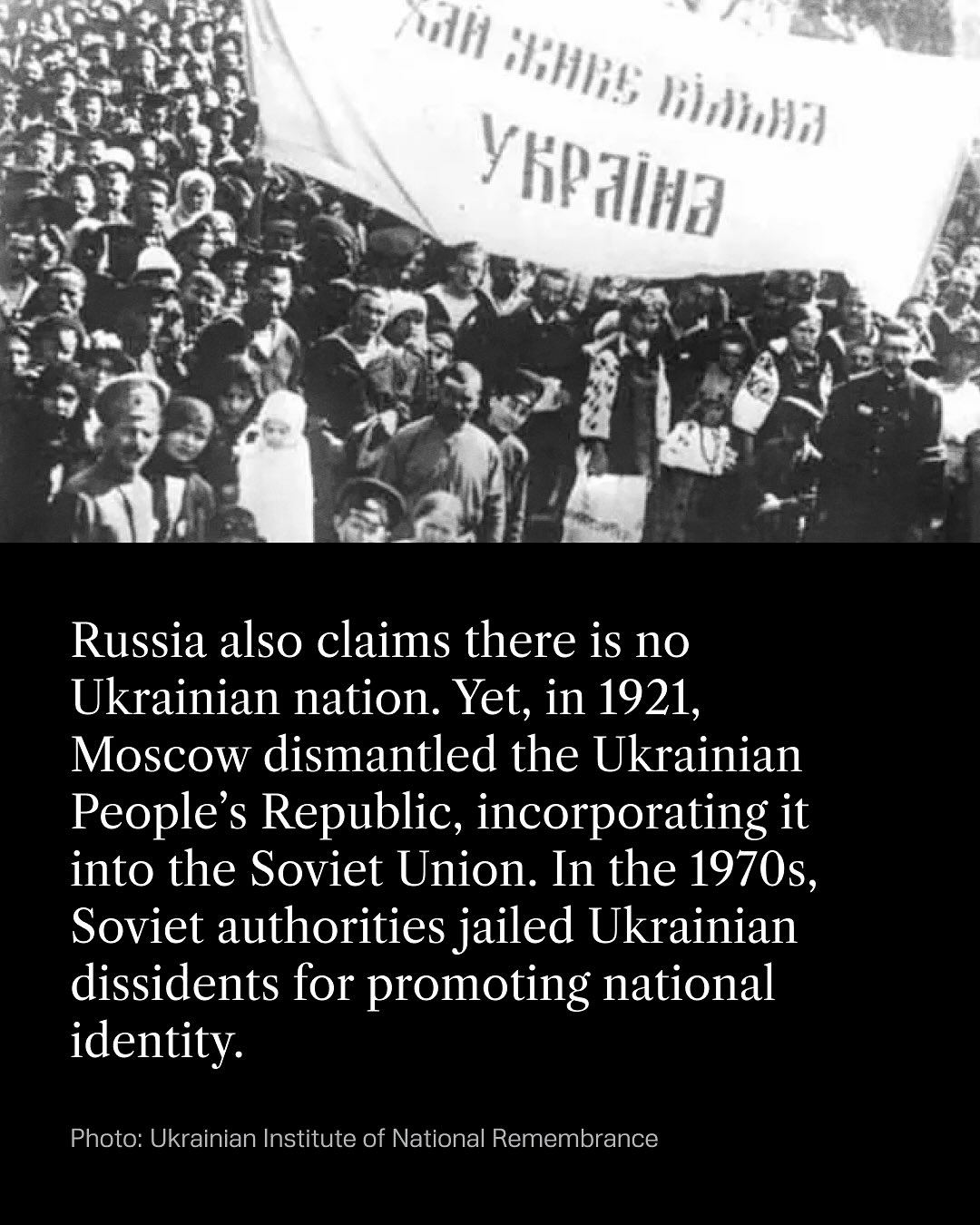 Kyiv vs. Moscow historical timeline reminder