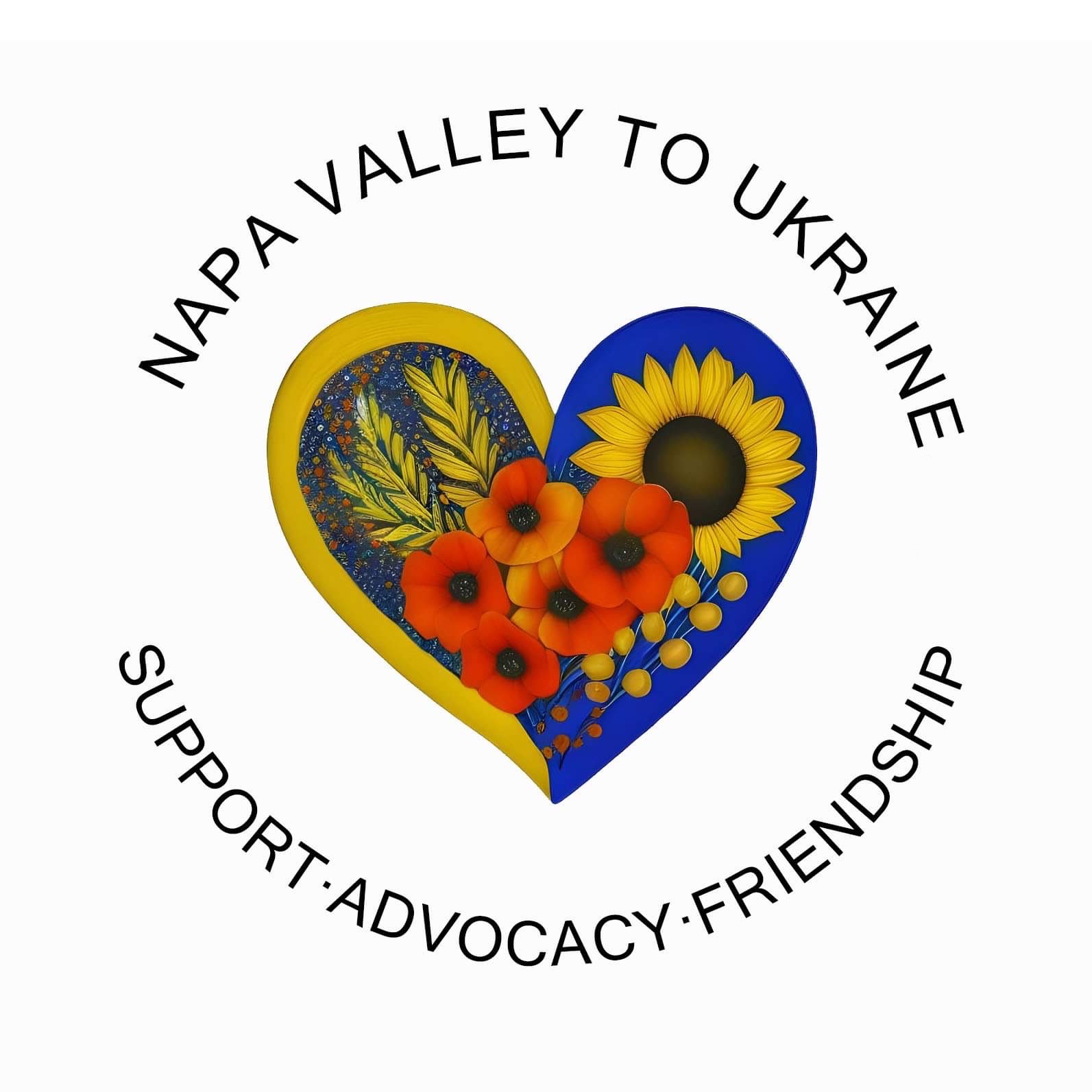 Napa Valley to Ukraine